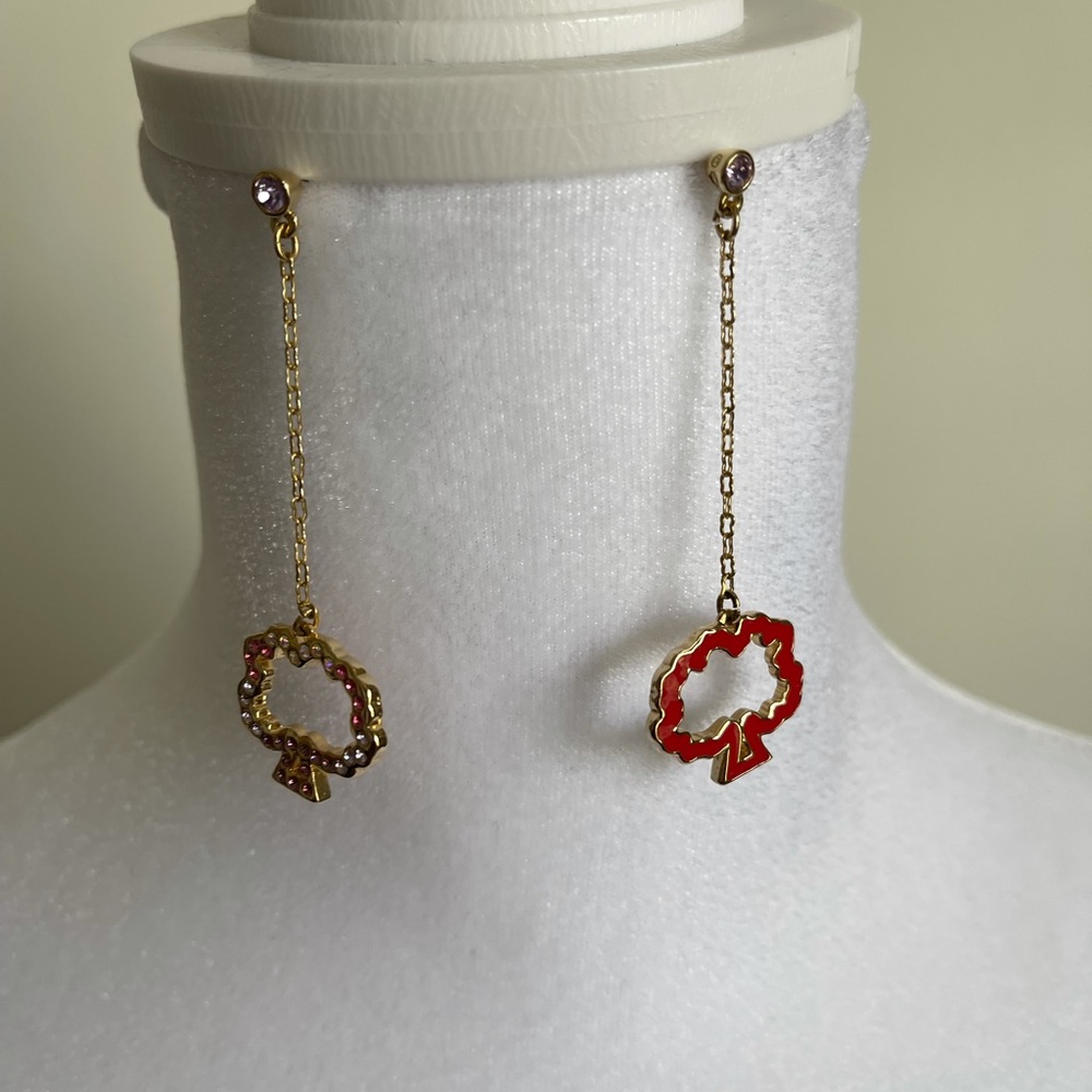 Swavoski earrings